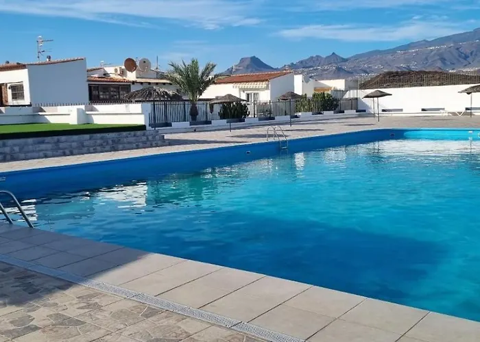 2 Splendida In Tenerife Del Sur Casa Trilly * Arona (Tenerife)